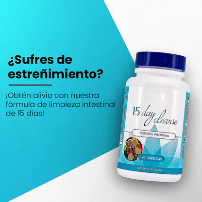 Detox - Limpieza de 15 Días (Compra 1 Lleva 1 Gratis)