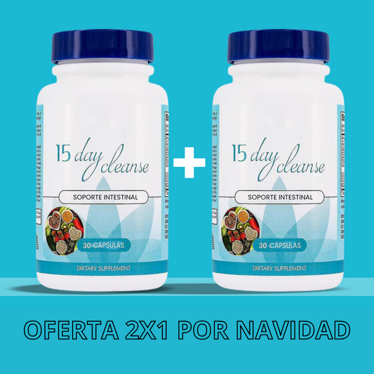 Detox - Limpieza de 15 Días (Oferta Navideña 2X1)