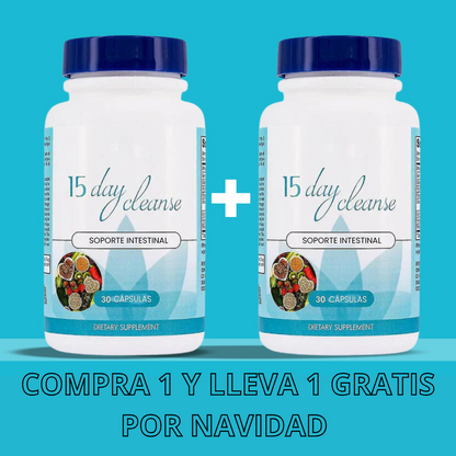 Detox - Limpieza de 15 Días (Compra 1 Lleva 1 Gratis)